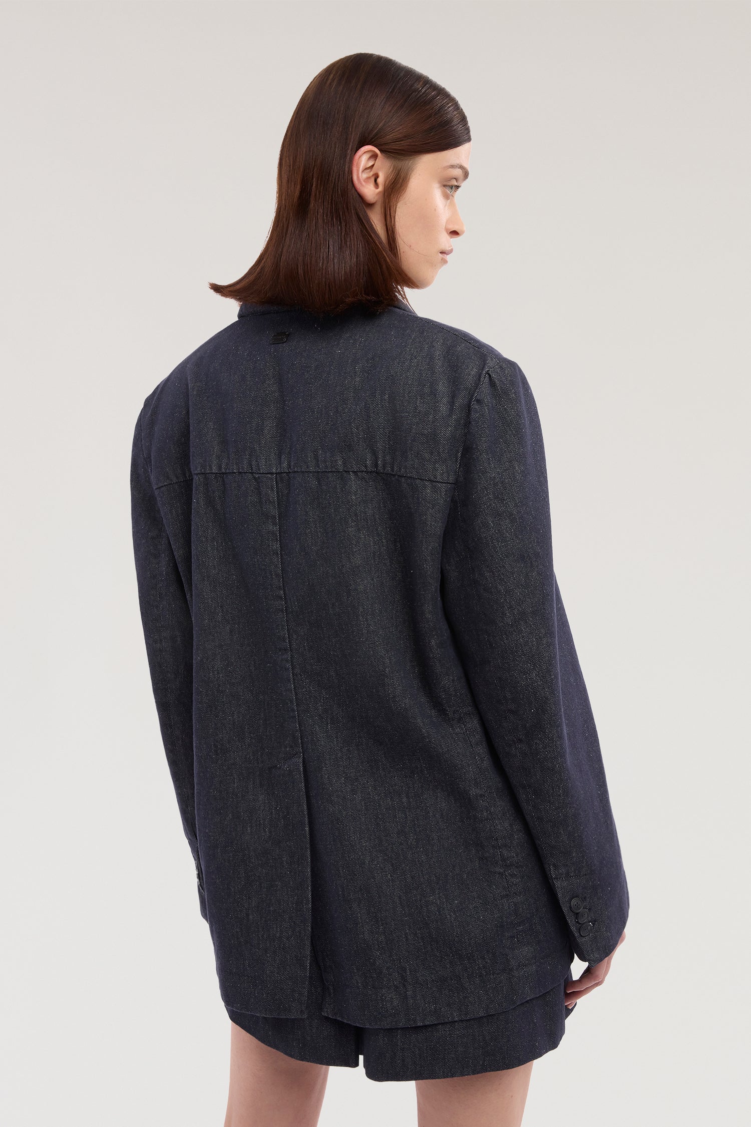 Blazer in denim reattivo 2|4dcef99fd2861039ff80f399f302f63b5c56fcf9ab7239d51d1adc27a5ac3886