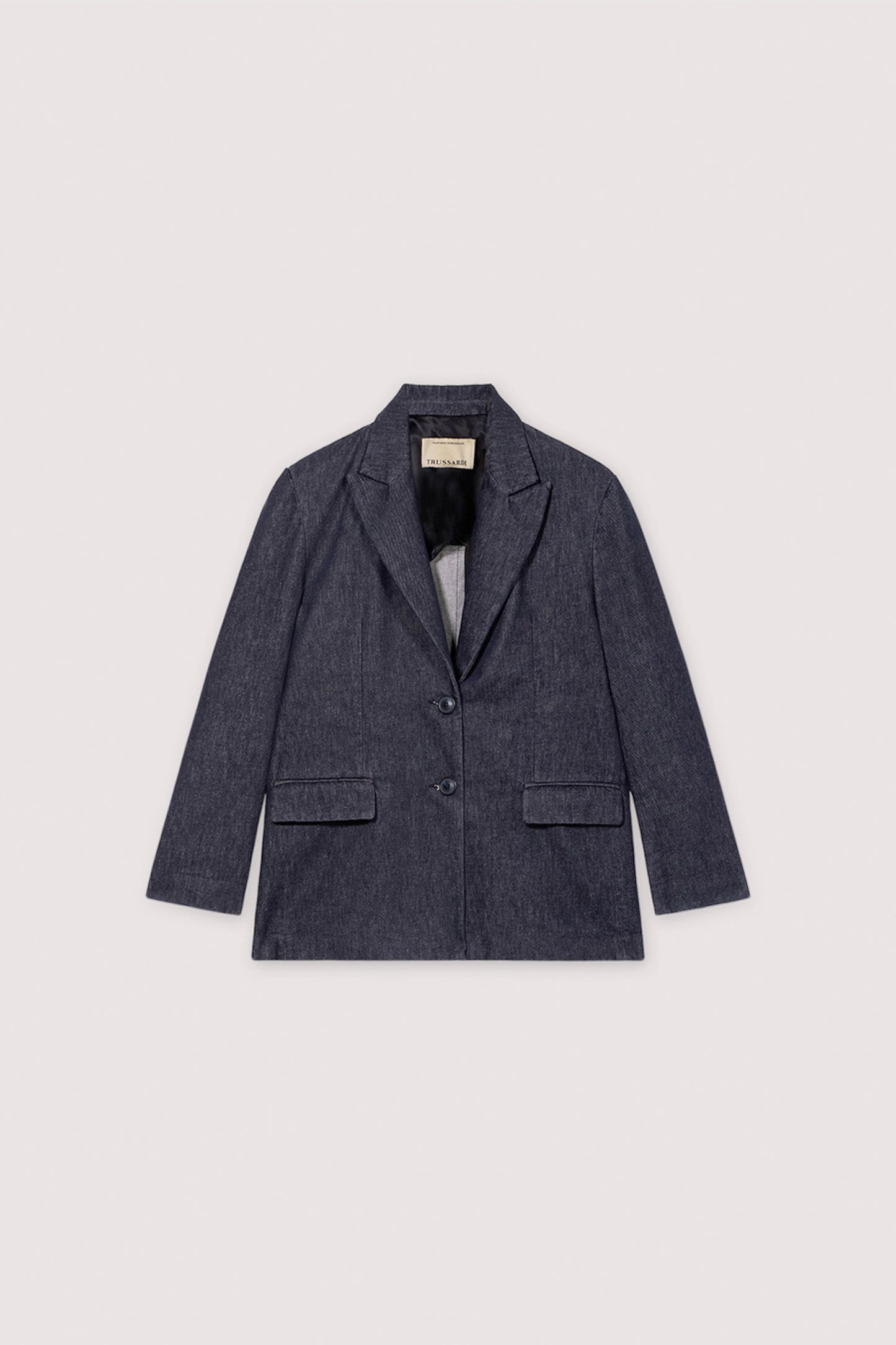 Blazer in denim reattivo 5|f7a28f43e1e4d1024ad6ed171e031bbabb3d365bbc8c631a834aca207c7ef6b8