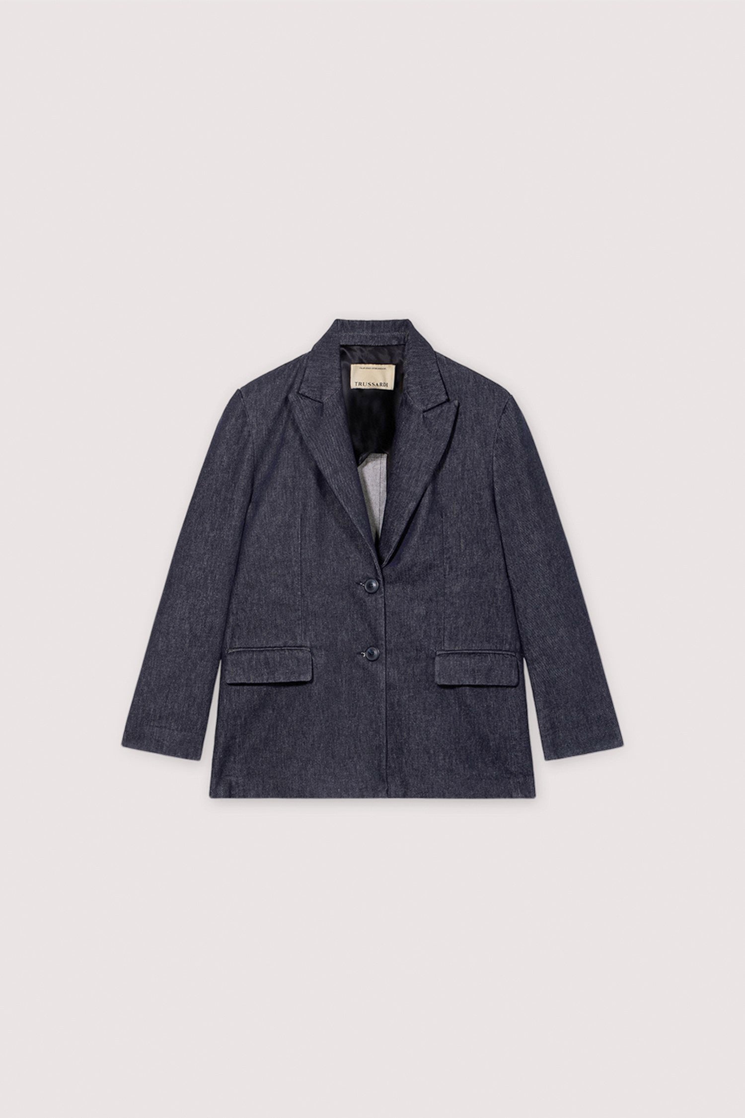 Blazer in denim reattivo 5|f7a28f43e1e4d1024ad6ed171e031bbabb3d365bbc8c631a834aca207c7ef6b8