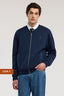 Bomber reversibile in maglia di cotone 3