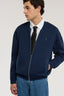 Bomber reversibile in maglia di cotone 1