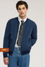 Bomber reversibile in maglia di cotone 2