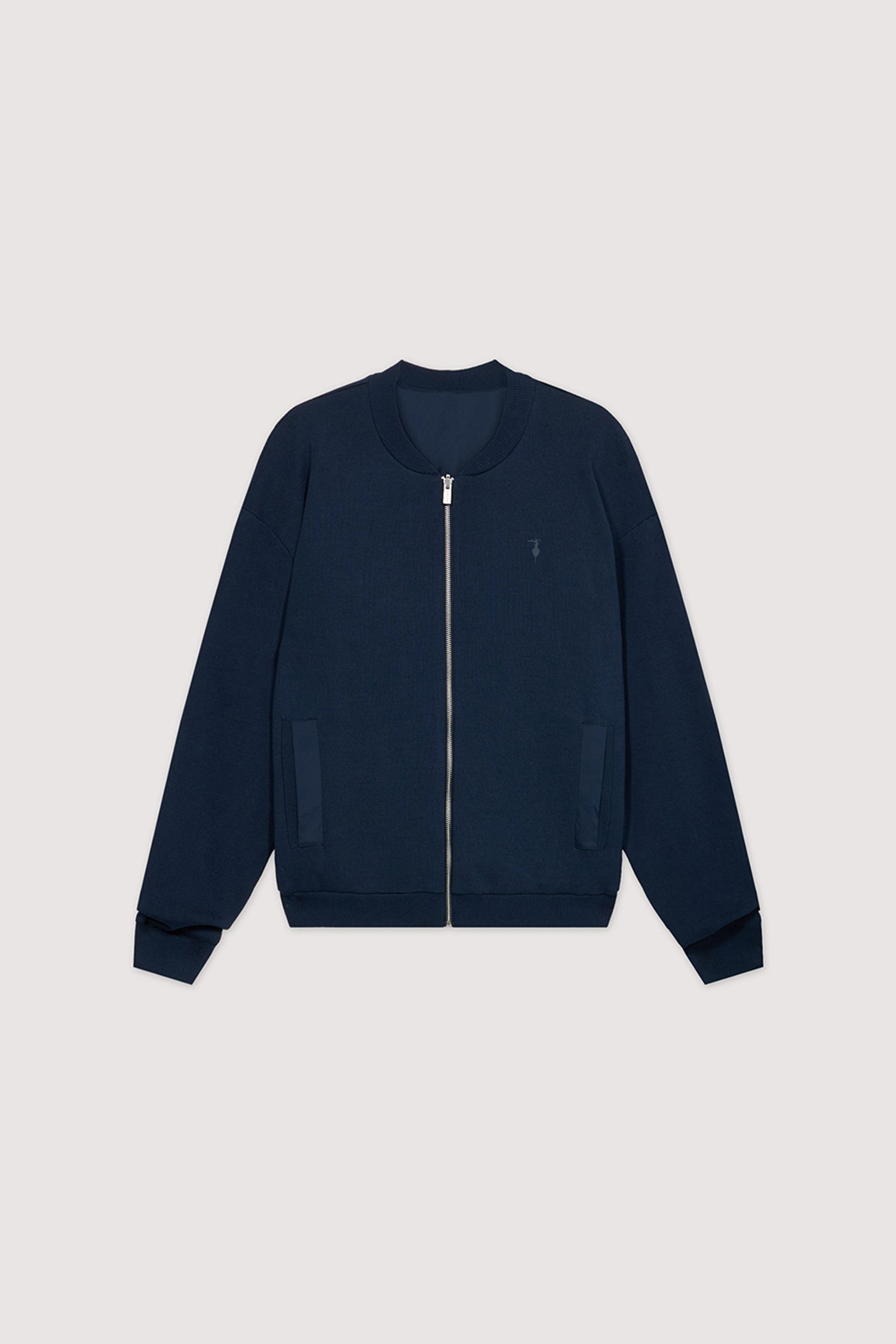 Bomber reversibile in maglia di cotone 6|fc77bd7e8844215ffba7b1d0563a895396bf1a54bab96309f34951a56cb7ecc5