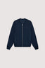 Bomber reversibile in maglia di cotone 6