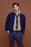 Bomber reversibile in maglia di cotone 7