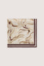 Foulard con stampa in seta 1