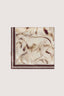 Foulard con stampa in seta 2