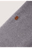 Poncho triangolare in cashmere made in Italy 4