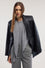 Poncho triangular de cachemira made in Italy