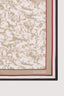 Foulard con stampa in pura seta 1