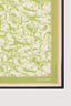 Foulard con stampa in pura seta 1