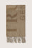 Gentle Society wool scarf with fringe