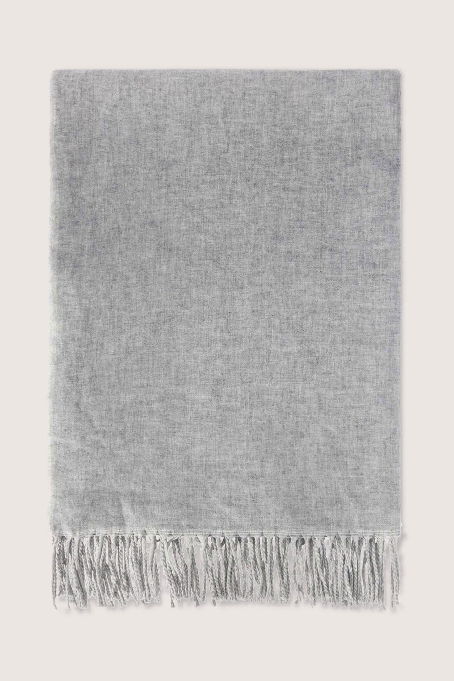 Stola con frange in misto lana 2|1784509c8c39d264f243f94119d4c7274986ab9b37f8e3c89deaa0547e8d88da