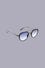 Slim metal aviator sunglasses
