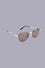 Octagonal metal sunglasses