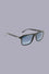 Eckige Sonnenbrille aus Acetat