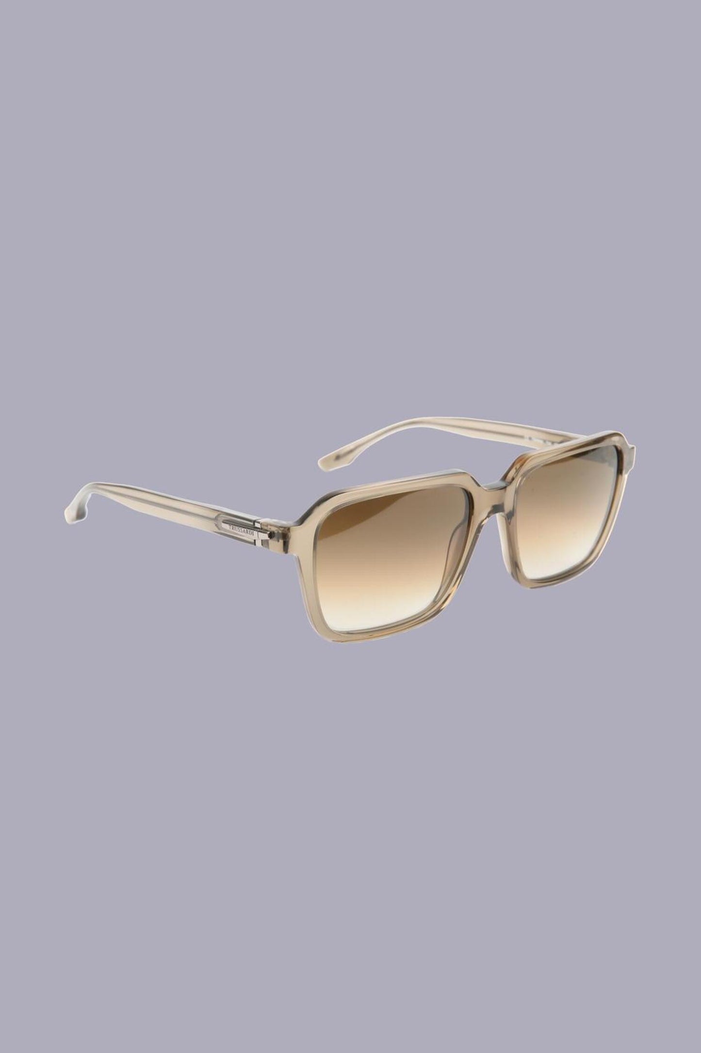 Occhiali da sole squadrati in acetato con logo 1|6edb257055433fe8b99f835ded03ee3f11b1ae774bddd1ea22dfc780b851066d