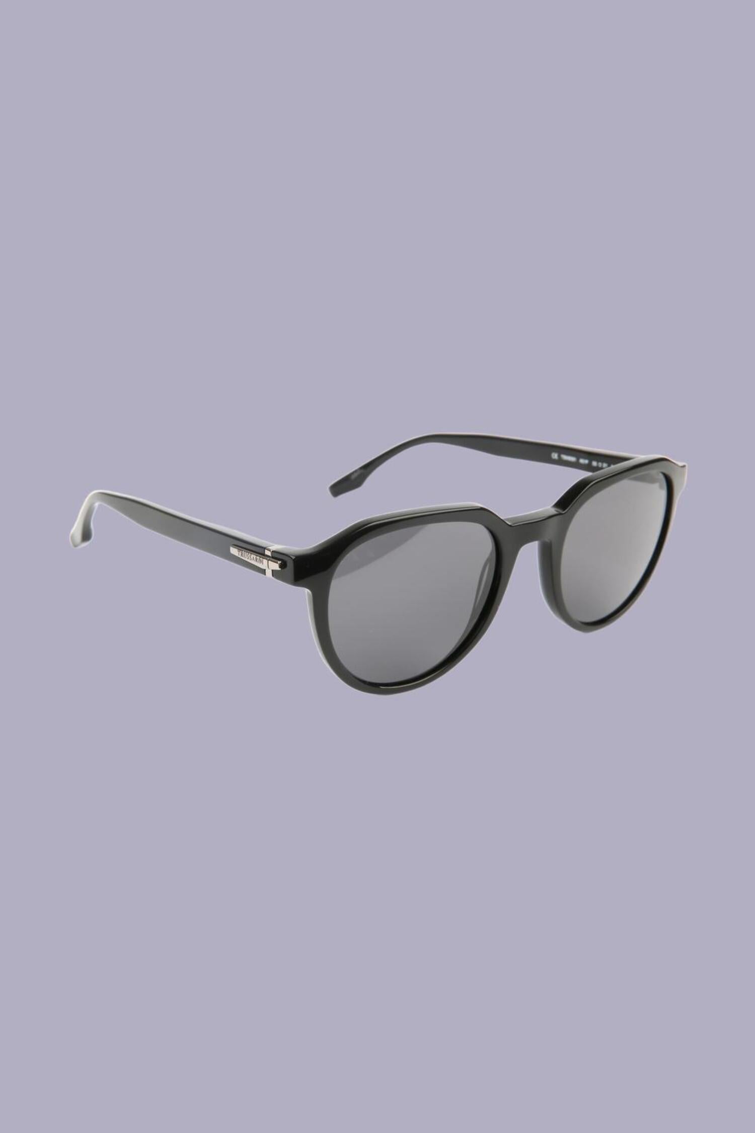 Occhiali da sole rotondi in acetato con logo 1|c7736afe4b883a62a5c381208ef62cac362310b64a73b7914ac92d82f9faaf58
