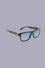 Square-shaped acetate sunglasses