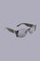 Sonnenbrille aus Metall mit Logo
