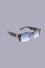 Metal sunglasses with logo