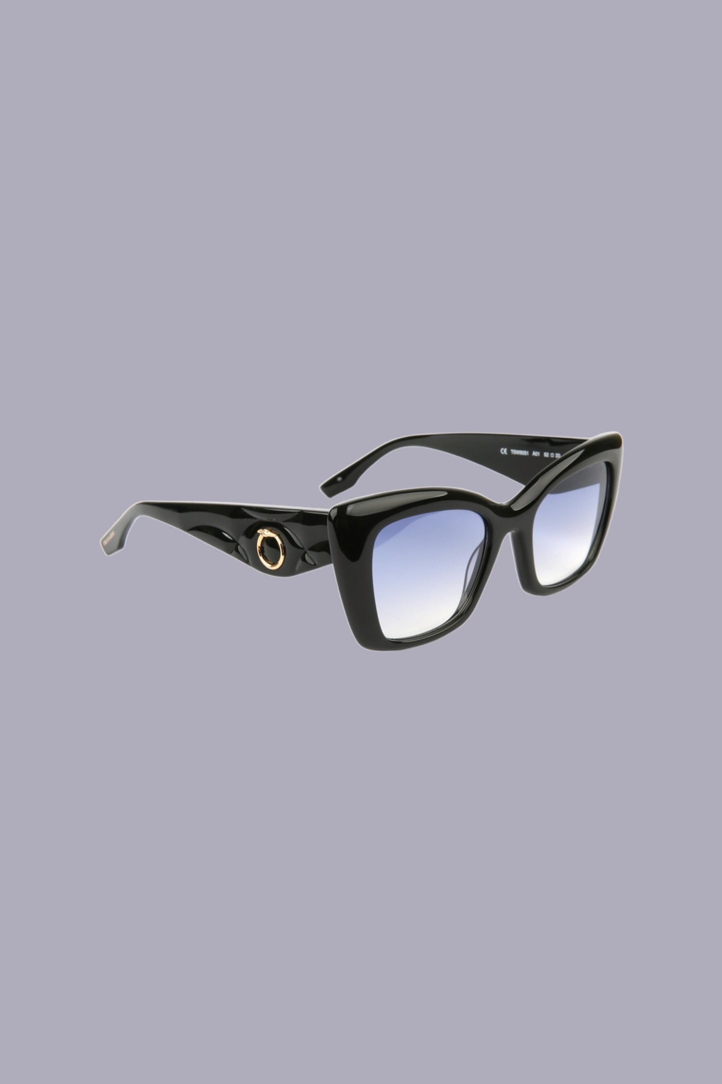 Occhiali da sole oversize in acetato 1|90362c3548dab3f6d8502b4eb02cf22c9476cbd13b105a996e4cd1c49a3391e8