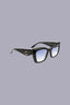 Occhiali da sole oversize in acetato 1