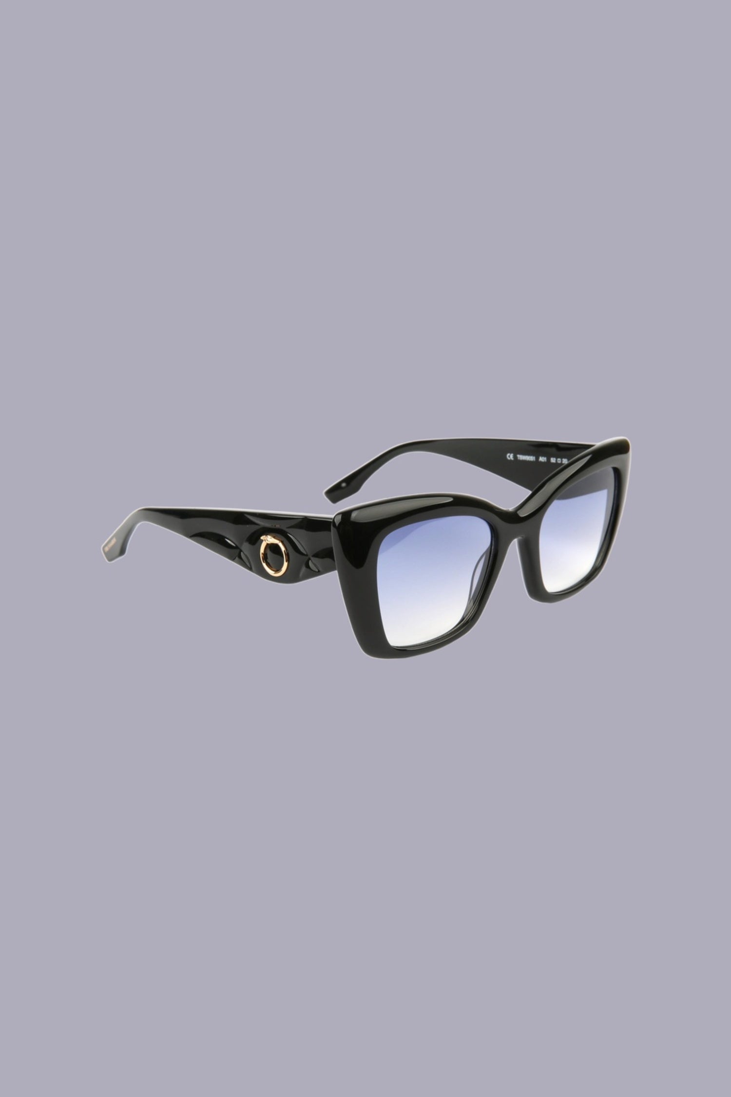 Occhiali da sole oversize in acetato 1|90362c3548dab3f6d8502b4eb02cf22c9476cbd13b105a996e4cd1c49a3391e8