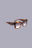 Occhiali da sole oversize in acetato 1