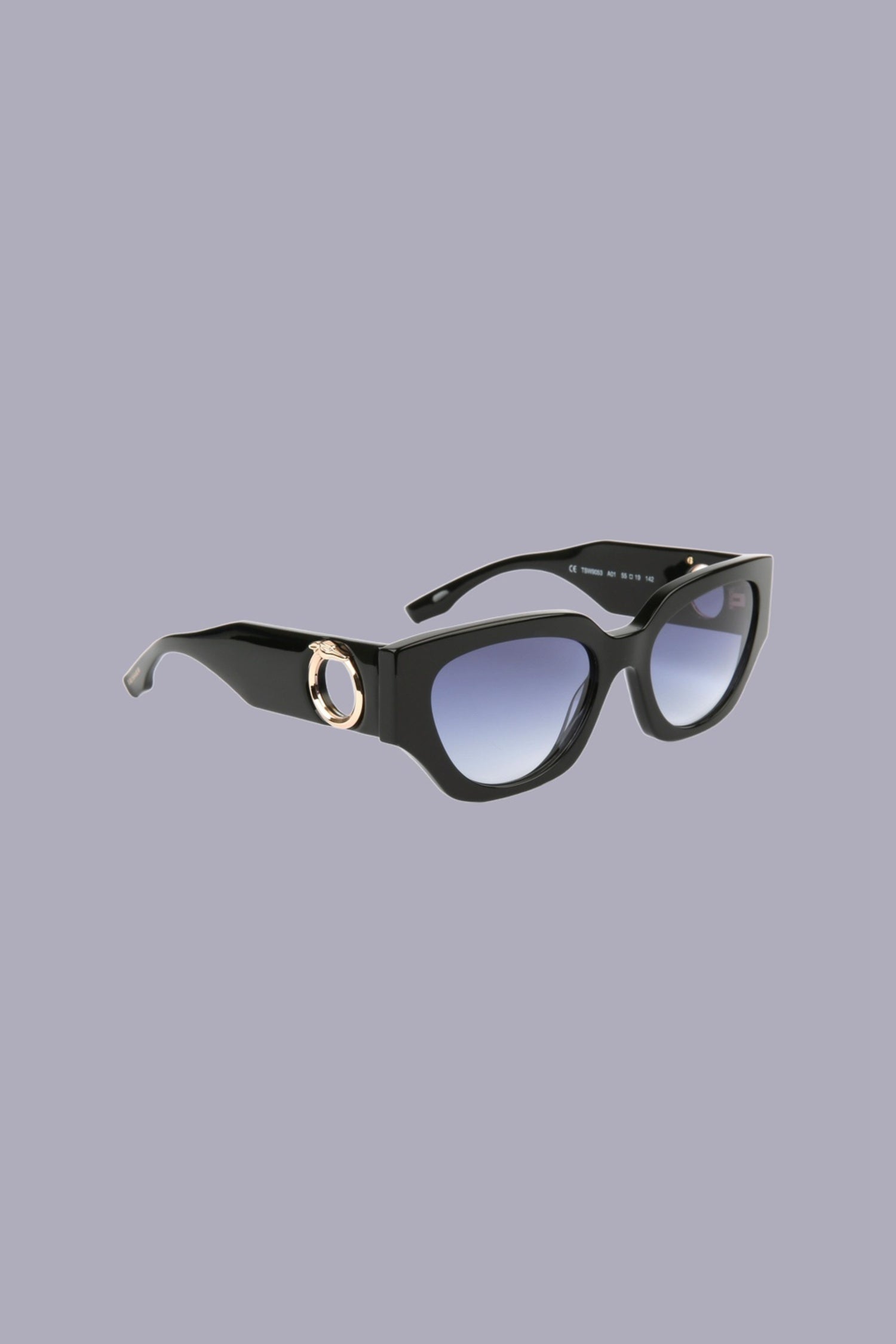 Occhiali da sole cat-eye con dettaglio decorativo 1|9ad2d410d69588ef2f6981077965807dea5a00dc8dd2437a8350df7217609767
