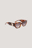 Occhiali da sole cat-eye con dettaglio decorativo 1