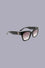 Übergroße Sonnenbrille aus Acetat