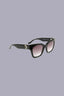 Occhiali da sole oversize in acetato 1