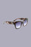 Occhiali da sole oversize in acetato