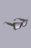 Square-shaped acetate sunglasses