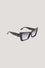 Lunettes de soleil carrées en acétate