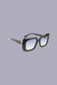 Occhiali da sole oversize in acetato 1