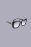 Occhiali da sole oversize in acetato 1