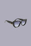 Occhiali da sole oversize in acetato 1