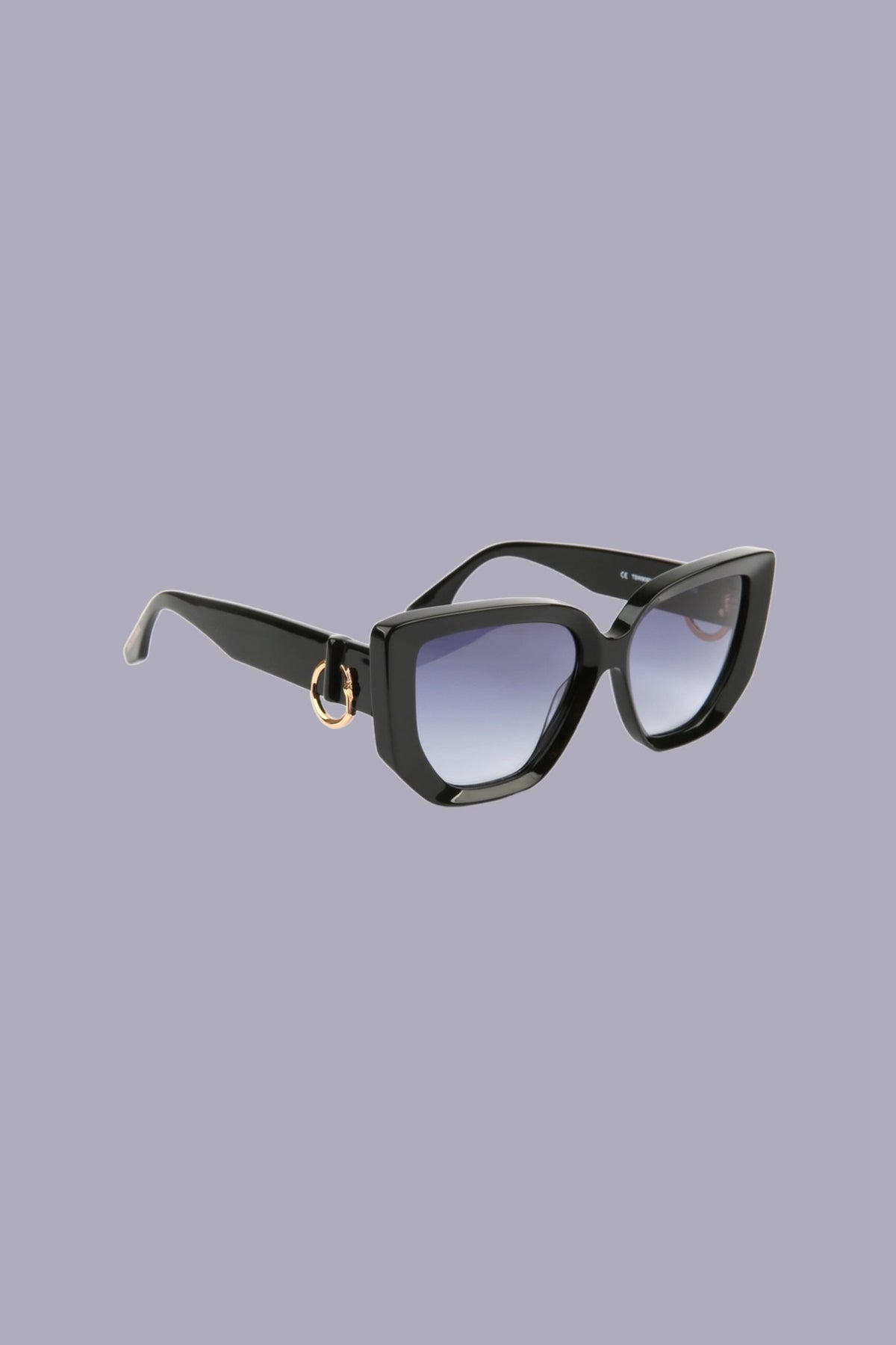 FOURCHEN Occhiali Da Sole Quadrati Oversize Per Le Donne Flat Top Fashion Shades