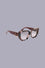 Oversized acetate sunglasses