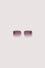 Eckige Sonnenbrille aus Metall