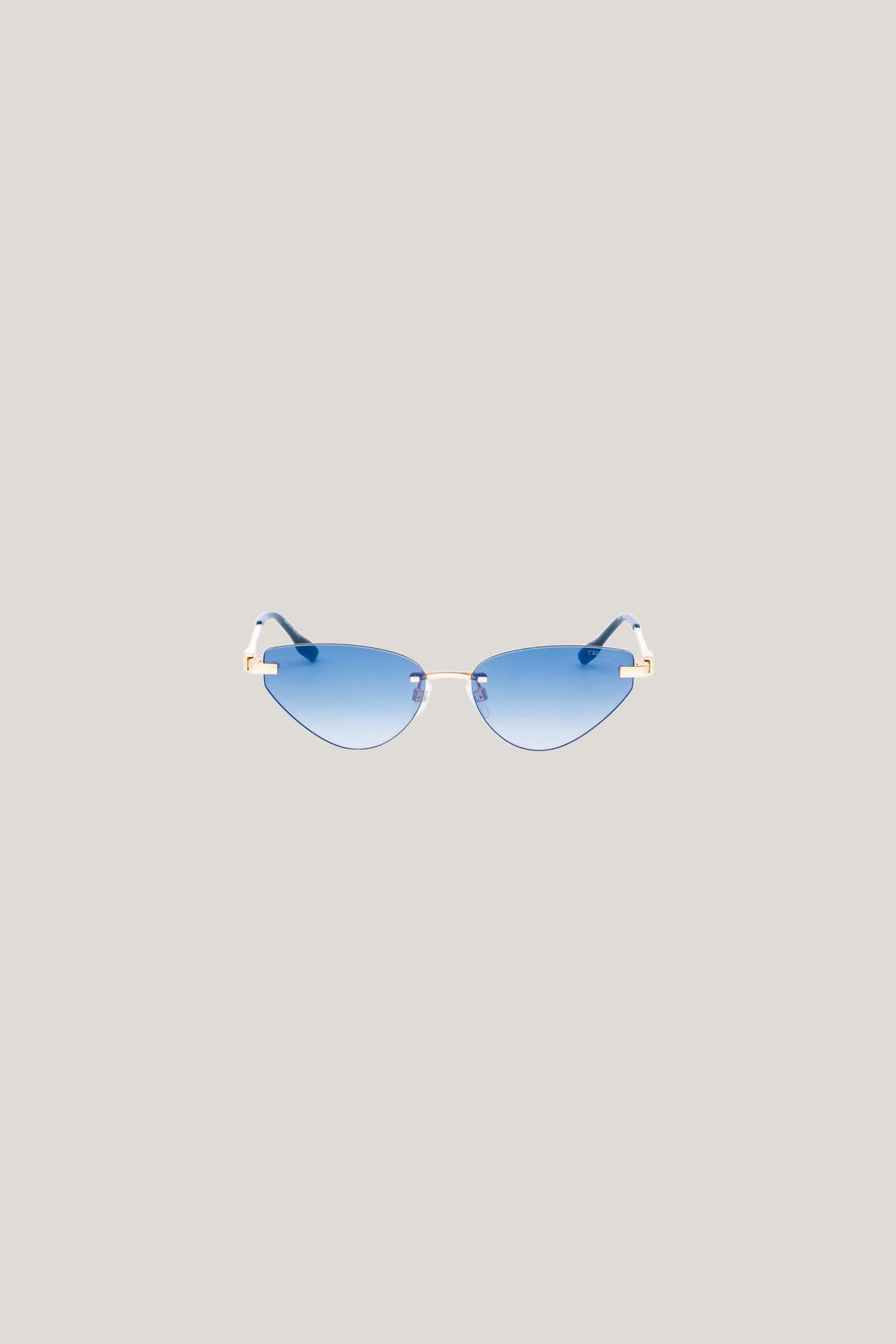 Occhiali da sole squadrati con logo  2|184892f9d59ef9c4933f6ce721a25ab764e18ff028dfba3fdef088e614a26a9e
