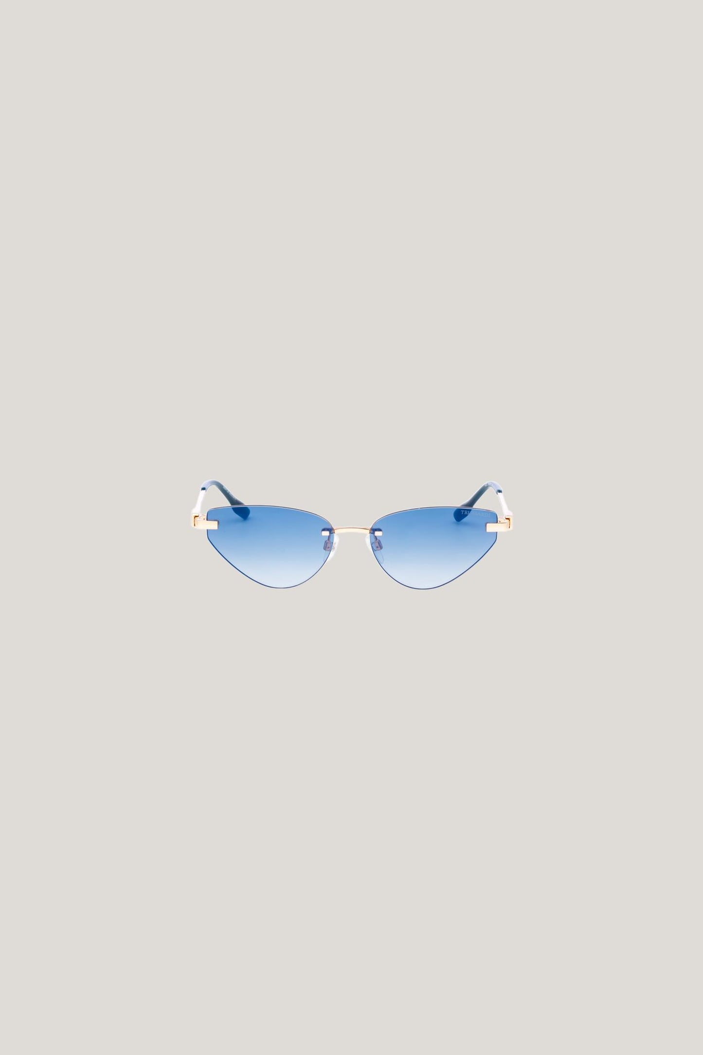 Occhiali da sole squadrati con logo 2|184892f9d59ef9c4933f6ce721a25ab764e18ff028dfba3fdef088e614a26a9e