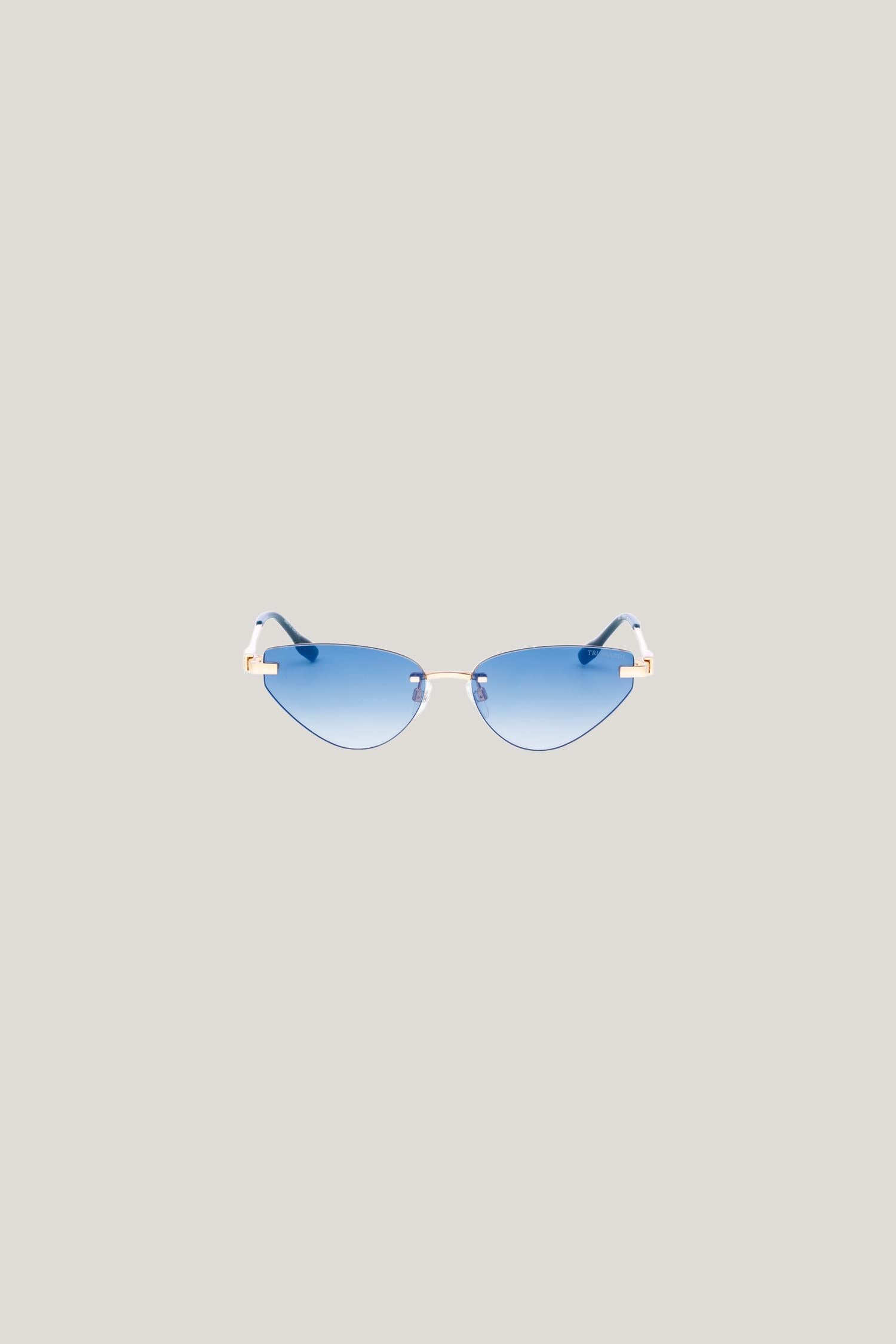 Occhiali da sole squadrati con logo 2|184892f9d59ef9c4933f6ce721a25ab764e18ff028dfba3fdef088e614a26a9e