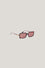 Brille mit Logo-Detail