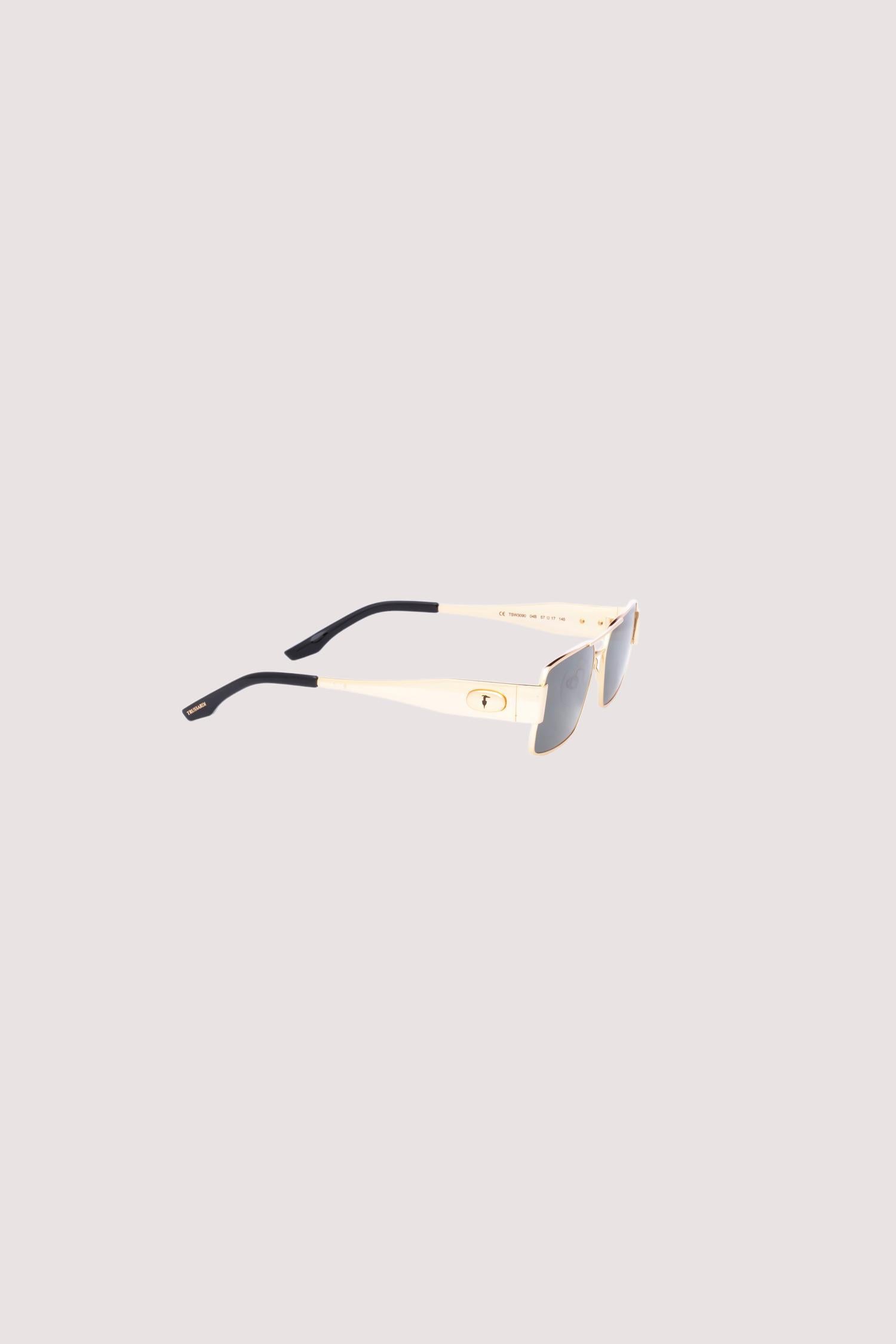 Occhiali da sole squadrati con logo 3|33397fde066b6bf0f6a7088b98b015d5712c1a110f419c2797f255a793386842