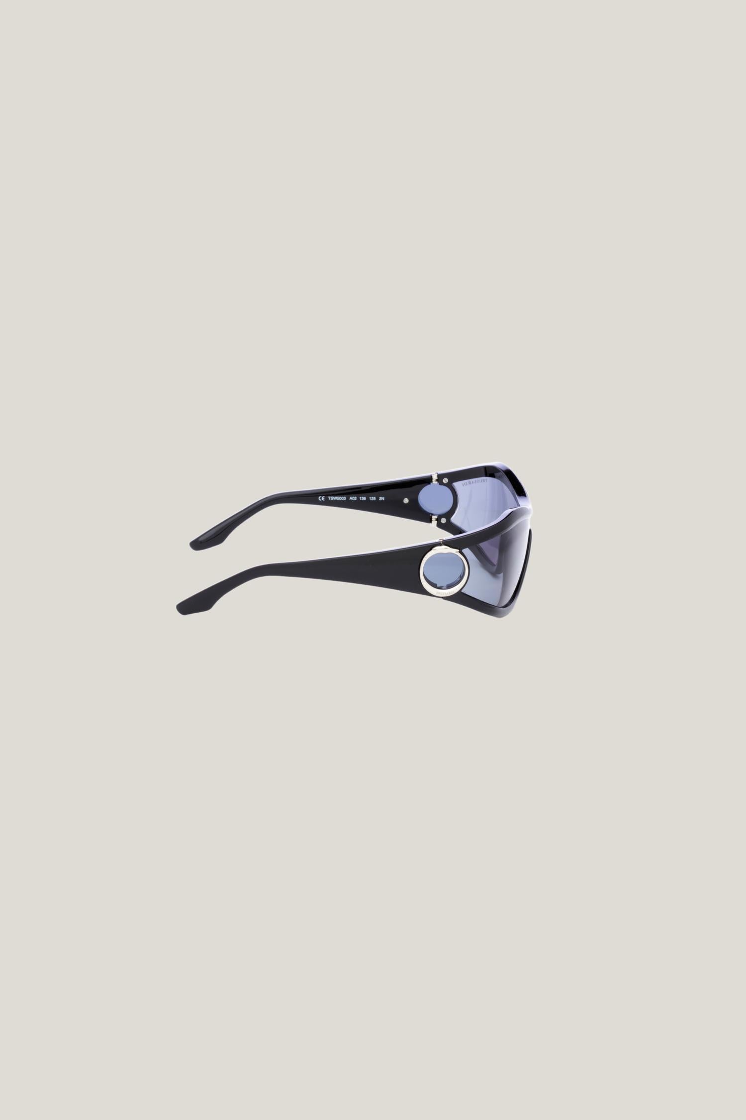 Occhiali da sole con logo 3|26844dfea830e59d396b1643fbc098de70fdcdbc2afe9c7c631f96b8bc0ec44a