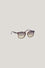 Glasses with logo detail