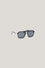 Square sunglasses with logo